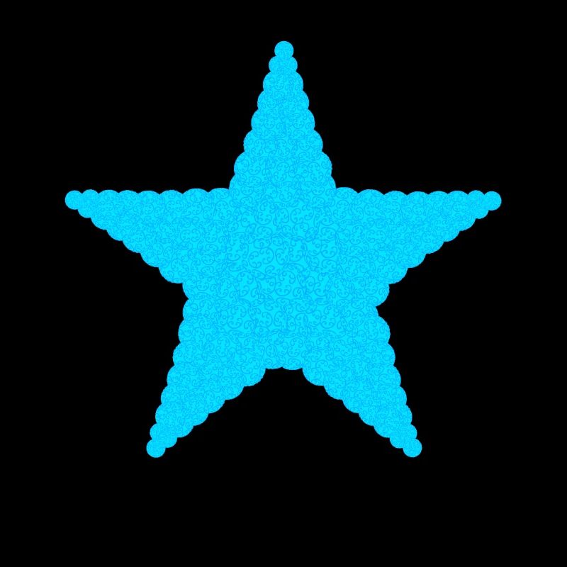 Weihnachten, Stern, Weihnachtskugeln, Hellblau