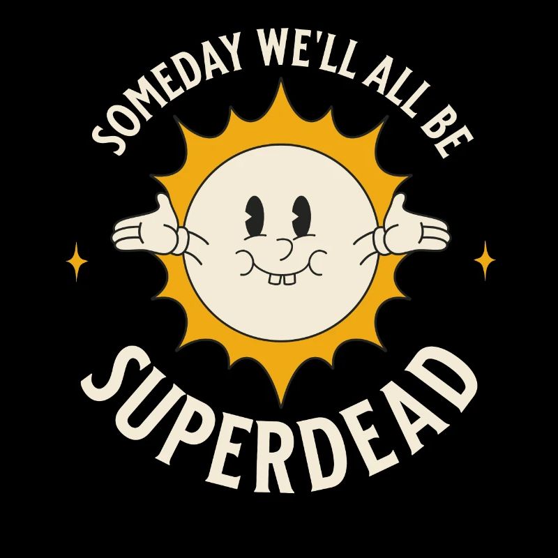 Funny Dark Humor Existential Dread Cartoon