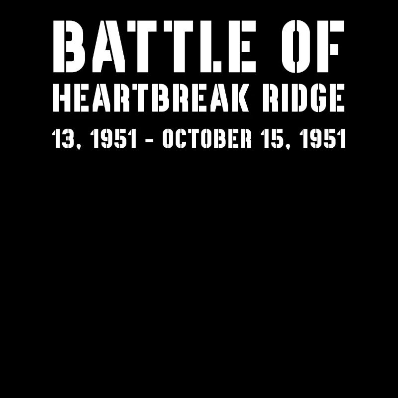 Vétéran de la bataille de Heartbreak Ridge de la guerre de Corée