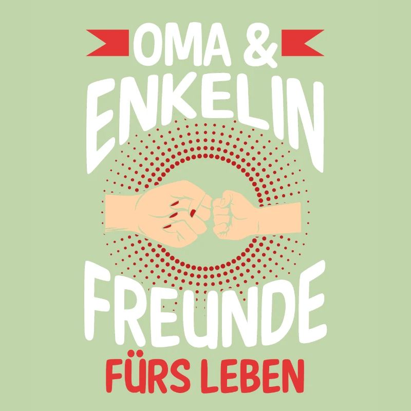 Oma Großmutter und Enkelin