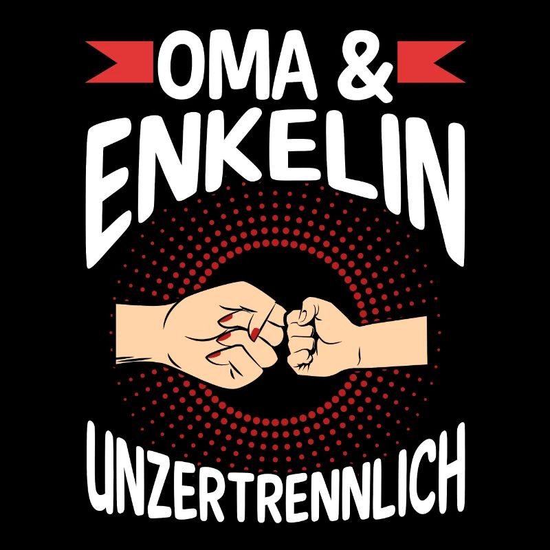 Oma Großmutter und Enkelin