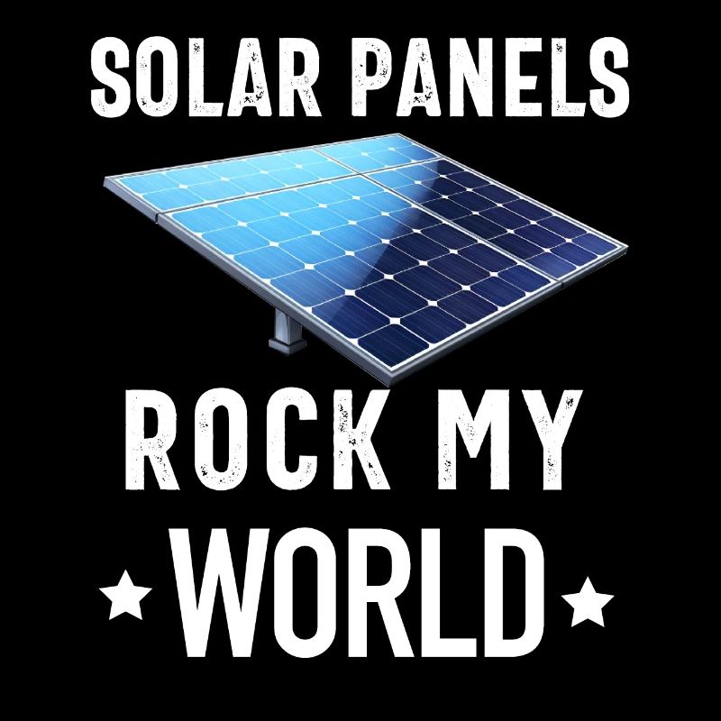 Solarpanel-Installateur Techniker Männer Erneuerbar