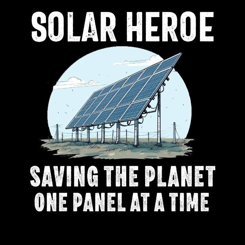 Solar Panel Installer Technician Men Renewable