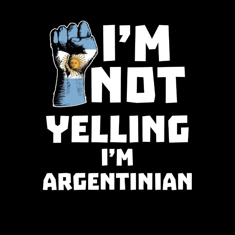 drôle d’argentine dictant impression