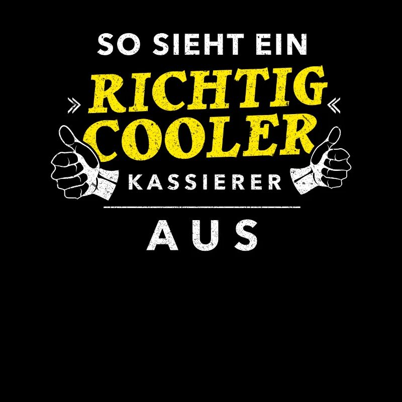 Kassierer lustiger Spruch Kaufmann Kasse Geschenk