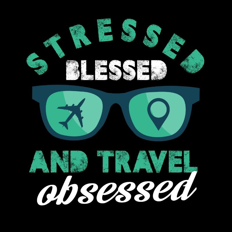 Vacances stressées et obsédées par les voyages