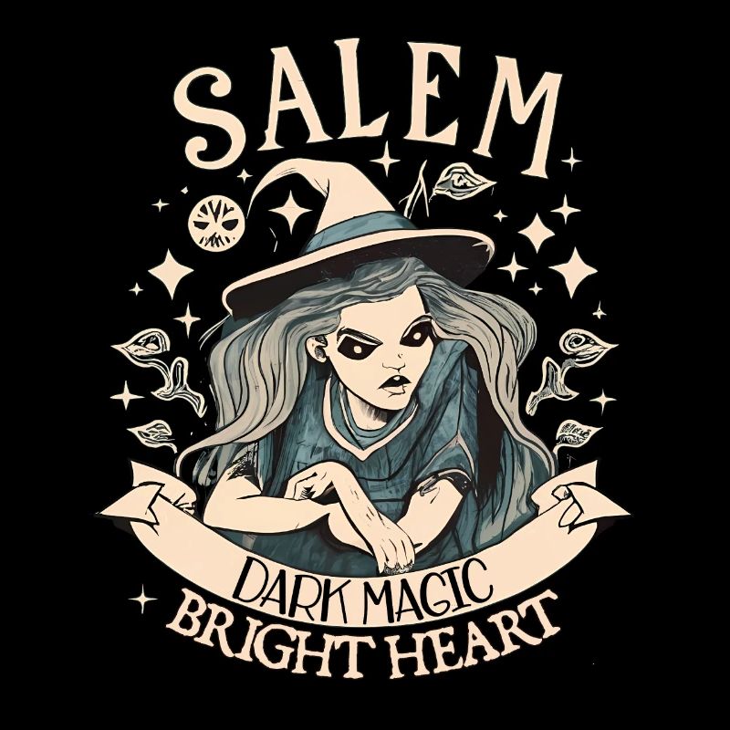 Salem Dark Magic Bright Heart