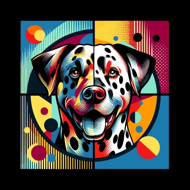 Chien dalmatien