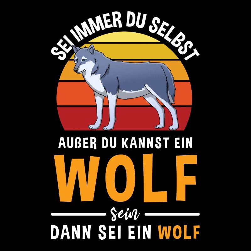 Wolfskopf Raubtier Wolfsgeheule Alphawolf Wolf