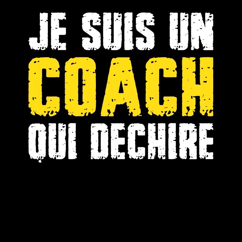 I'm a coach who rocks coach coach