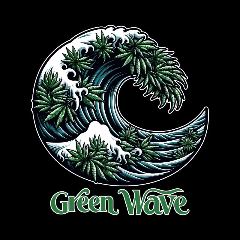 Hanf, Cannabis, Gras, Babak, Bobaz, Green Wave