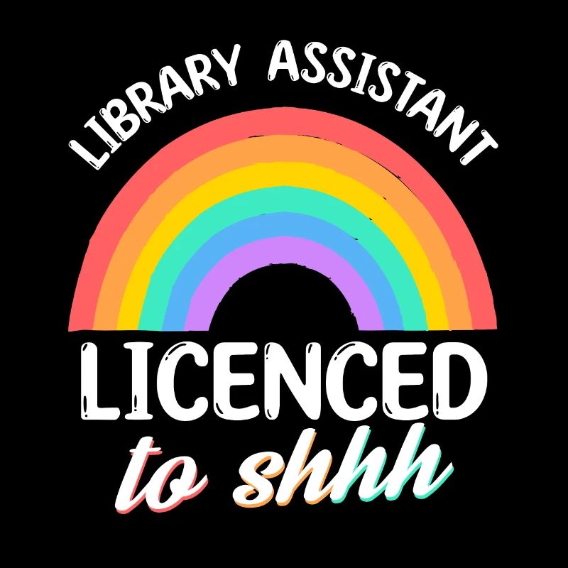 Bibliothécaire assistant agréé pour Shhh Librarian
