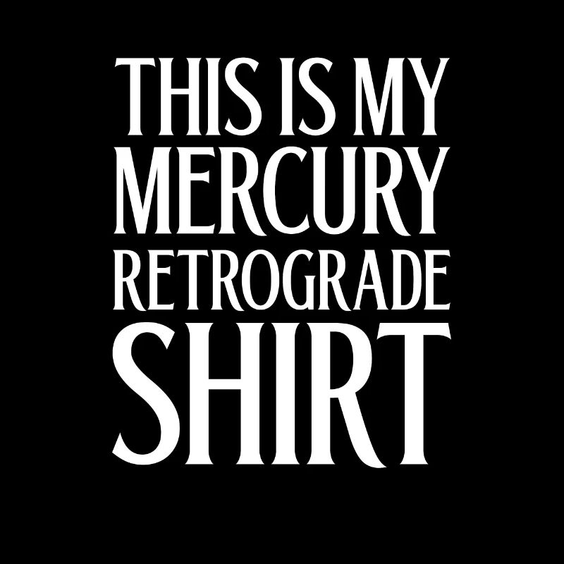 C’est mes motifs rétrogrades de Mercure