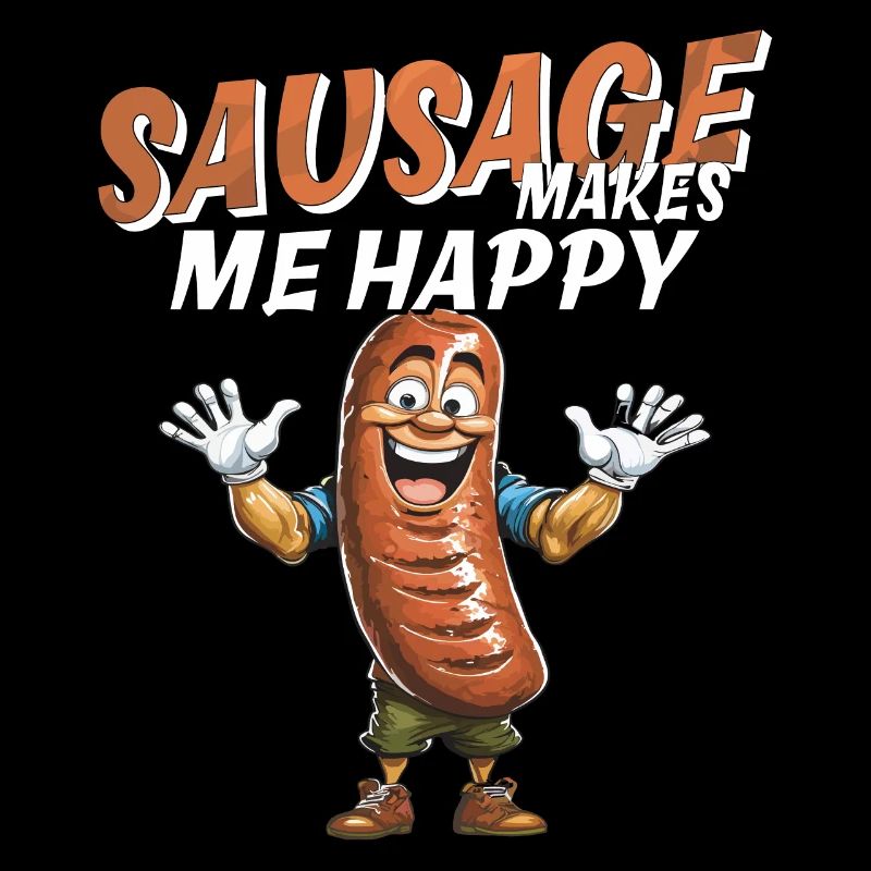 SAUSAGE MAKES ME HAPPY