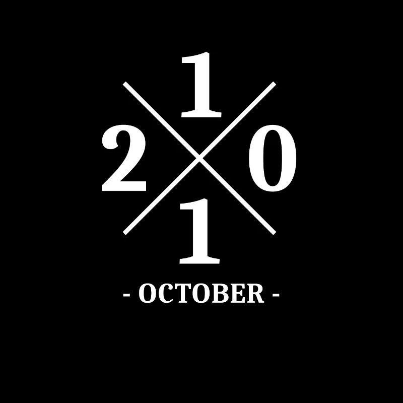 Minimal Anniversaire Octobre 2010 - Simple