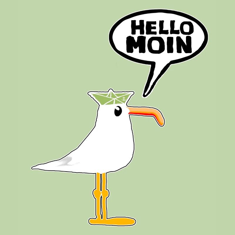 Hello Seagull Bottes en caoutchouc Bottes Hello