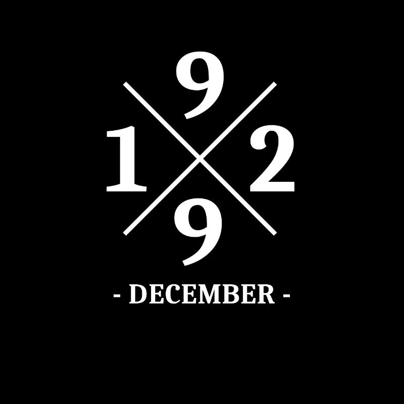 Anniversaire Minimal Décembre 1992 - Simple
