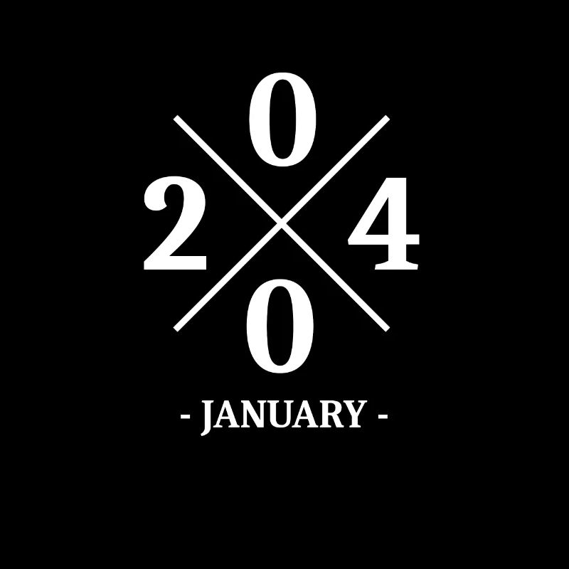 Anniversaire Minimal Janvier 2004 - Simple
