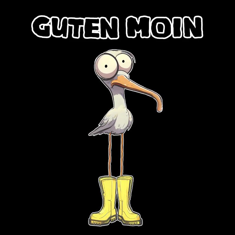 Good Moin Seagull Good Moin Servus morschen