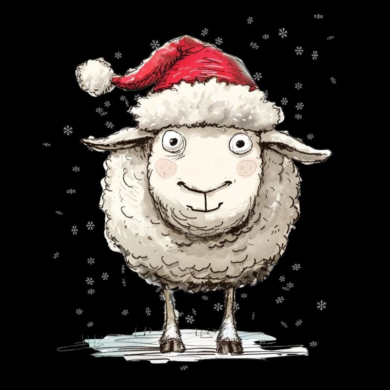 Mouton de Noël