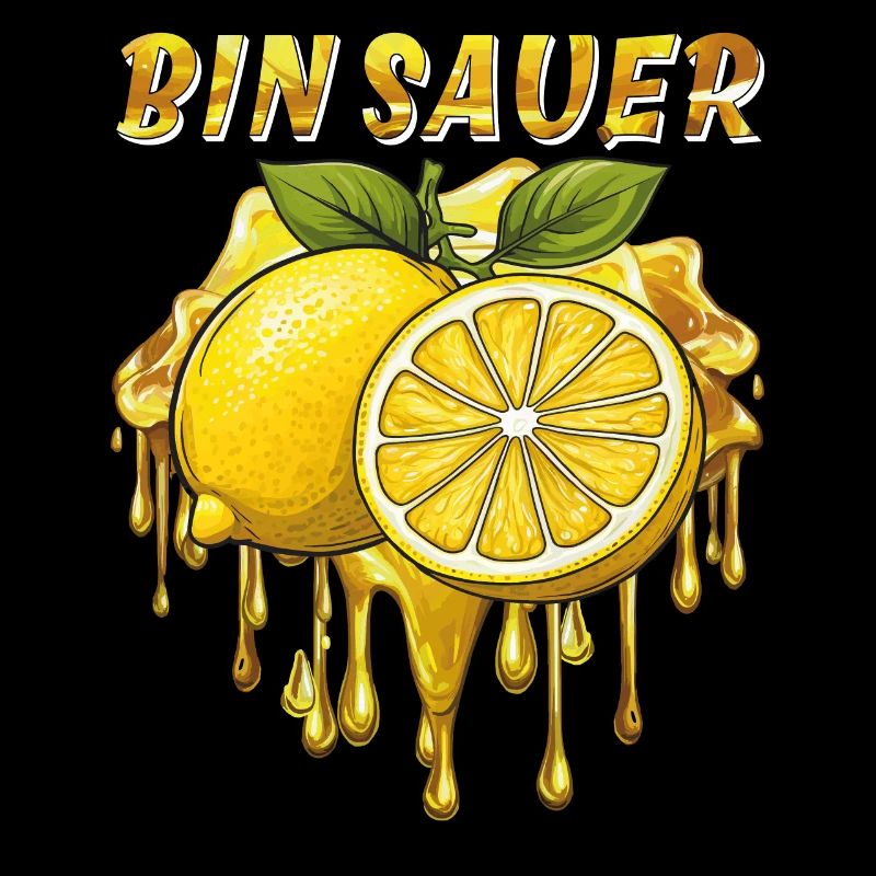 ZITRONE BIN SAUER