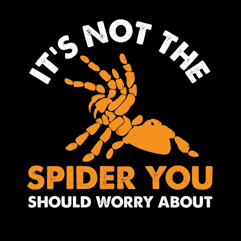 it s not the spider you should worry about Design