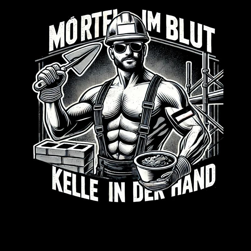 Mortier dans le sang, truelle à la main