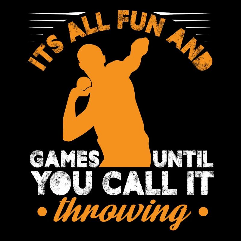 it s all fun and games throwing Design for a shot