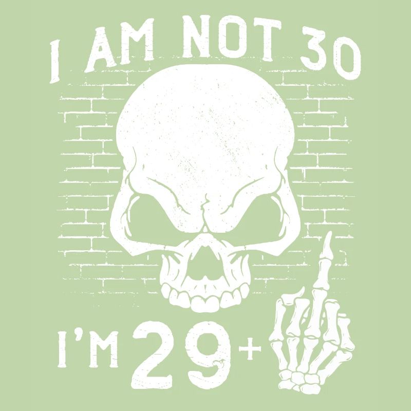 Ich bin 29 plus Mittelfinger - 30. Geburtstag