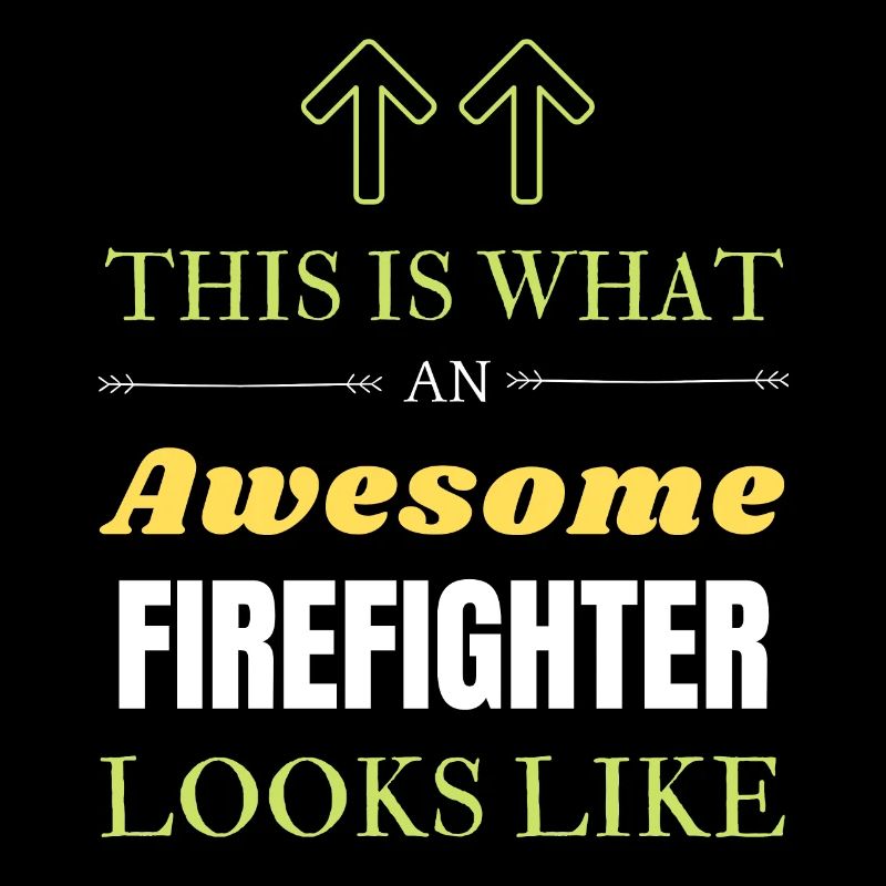 So sieht ein großartiger Feuerwehrmann aus