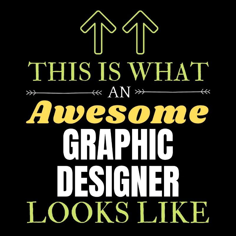 So sieht ein großartiger Grafikdesigner aus