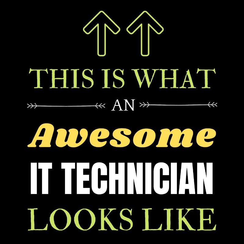 This is What an Awesome IT Technician Looks Like