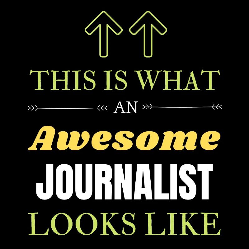 So sieht ein großartiger Journalist aus