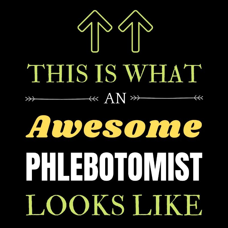 This is What an Awesome Phlebotomist Looks Like