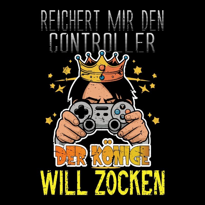 Zocken Reichet mir den Controller König