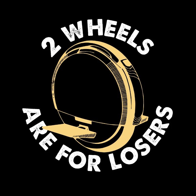 Two Wheels Are For Losers EUC Monowheel Riding