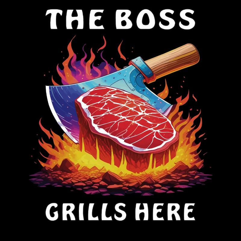 STEAK THE GRILLS HERE