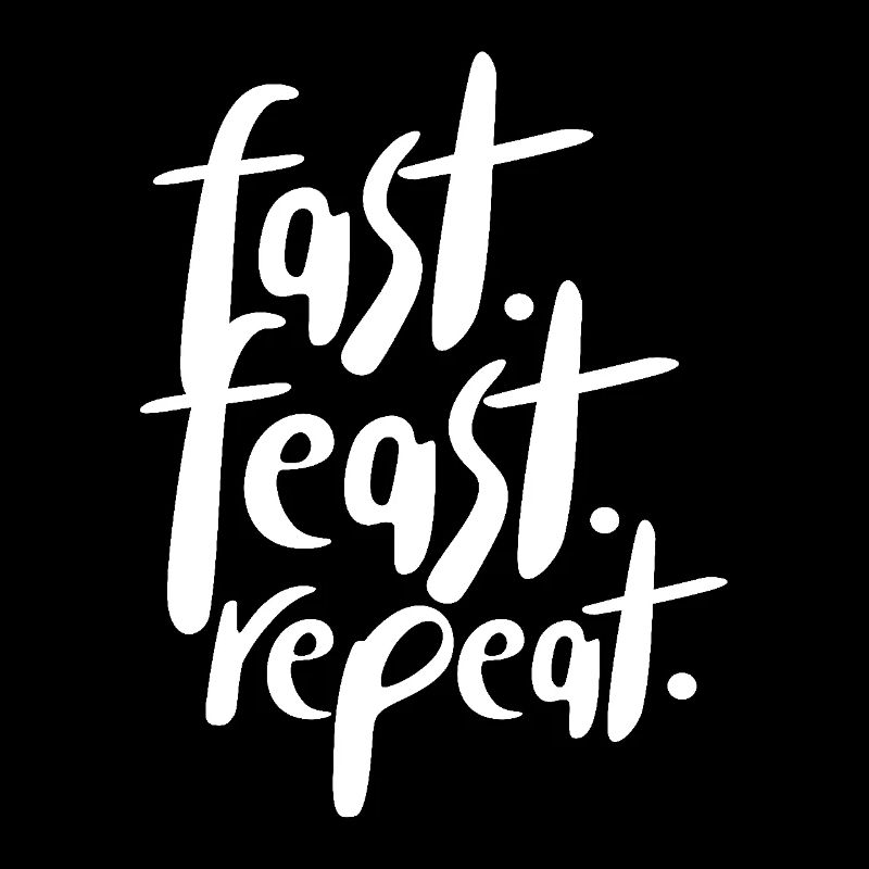 Festin de jeûne Répéter le jeûne intermittent OMAD