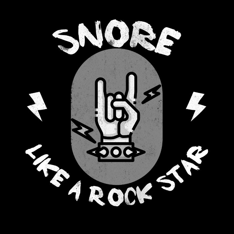 Snore Like a Rock Star