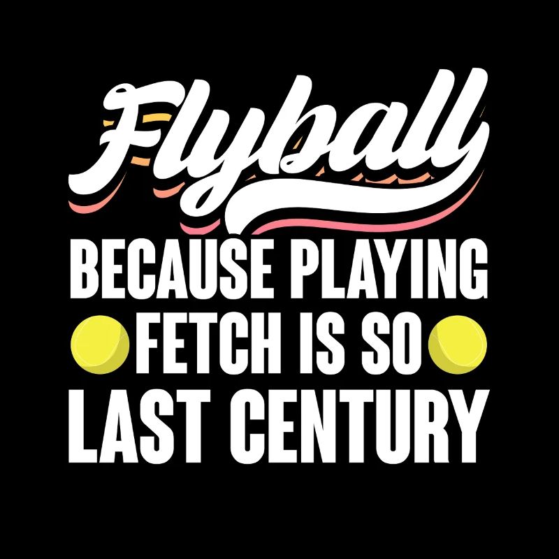 Omdat apporteren zo vorige eeuw flyball is