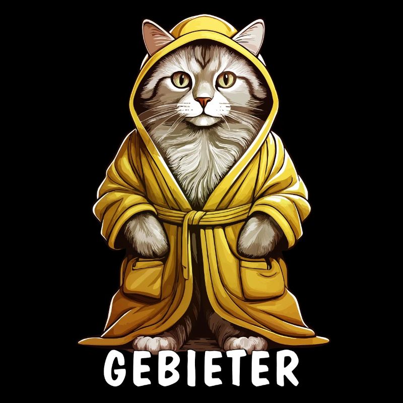KATZE MANTEL GEBIETER