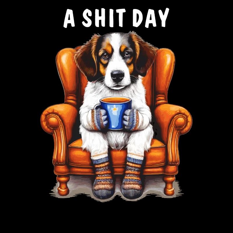 DOG A SHIT DAY