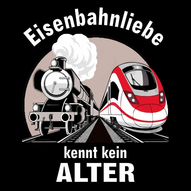 TRAIN TRAIN RAILWAY LOVE knows no AGE