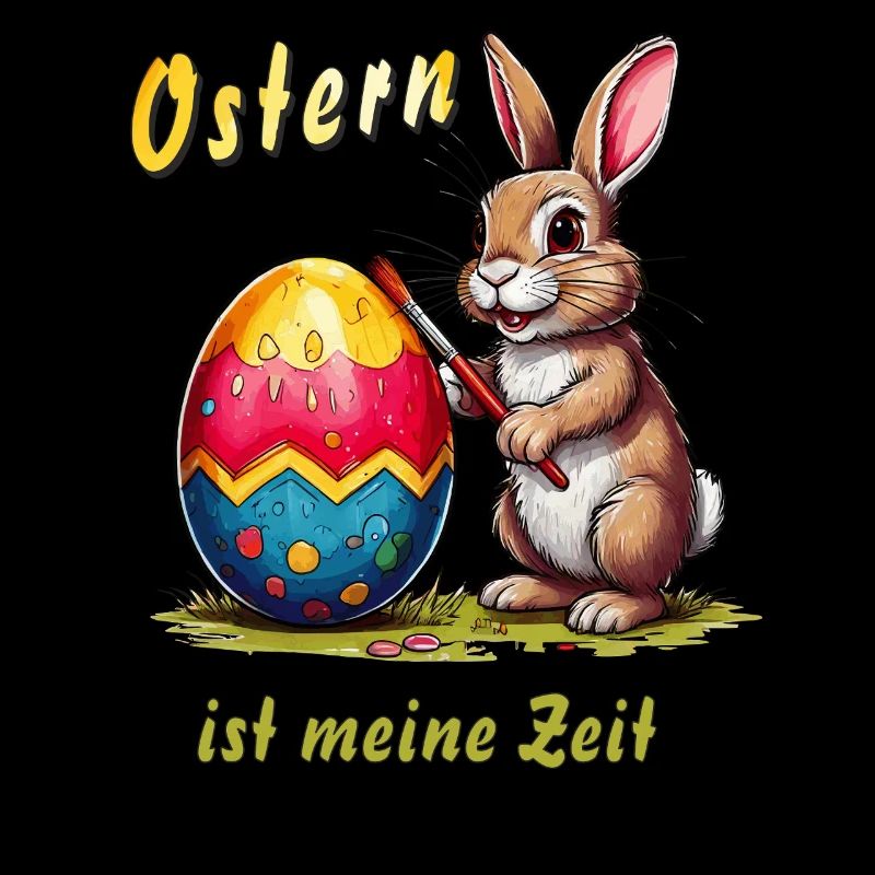 EASTER BUNNY Easter is my time