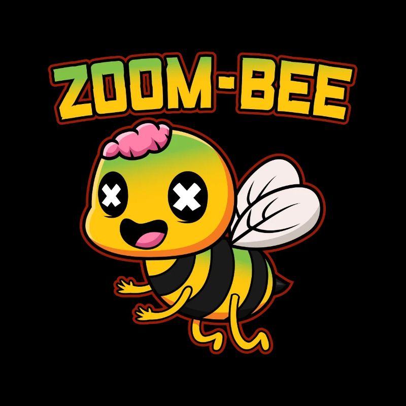 Zoom Bee Beekeeper Bees Zombie Halloween