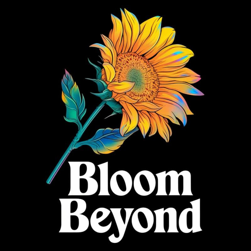 Bloom Beyond Sunflower Design