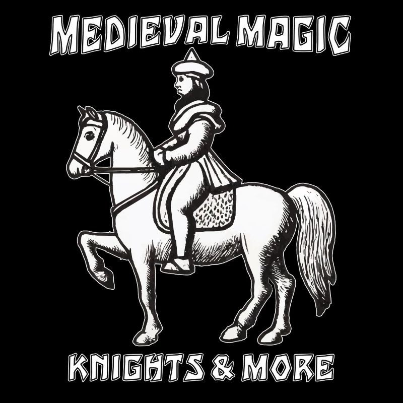 CHEVALIERS MAGIQUES MÉDIÉVAUX ET PLUS ENCORE