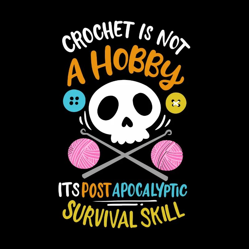 Le crochet n’est pas un passe-temps post-apocalyptique