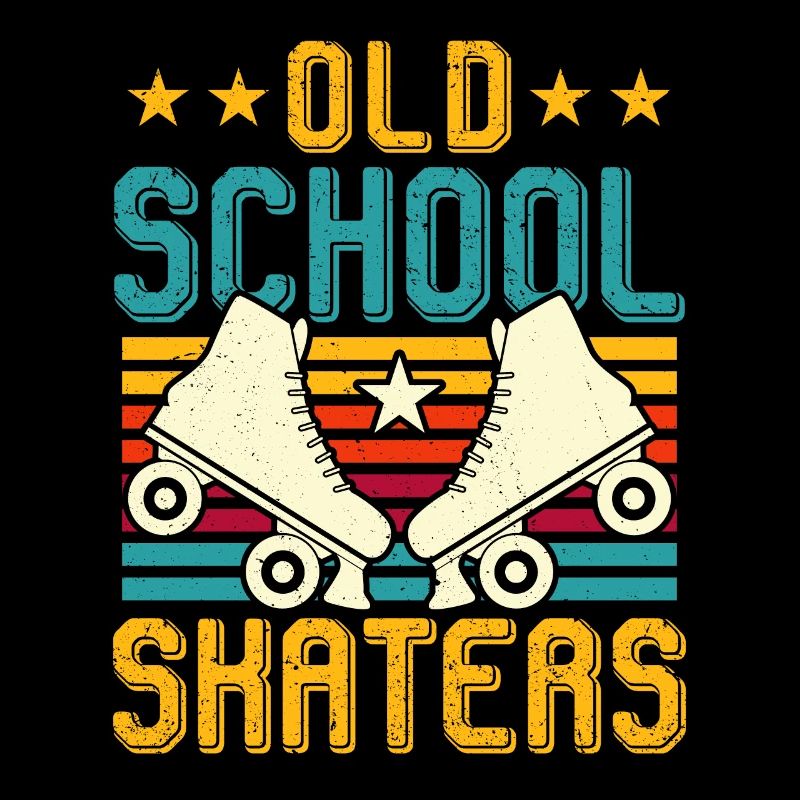 Retro Roller Skates