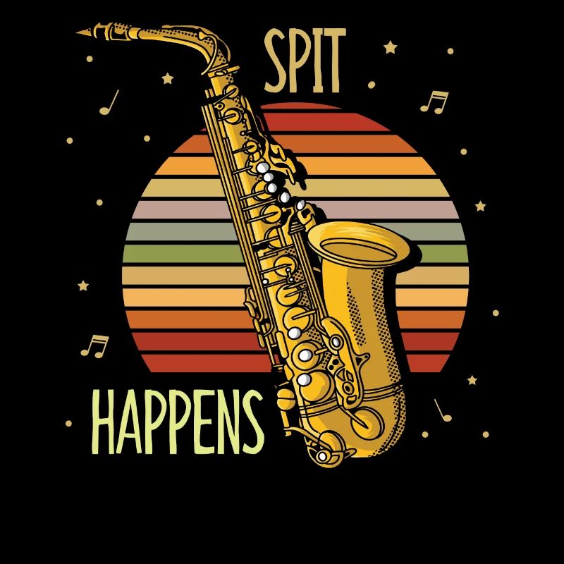 Funny Saxophone Spit Happens